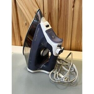 Rowenta Pro Master Iron Model DW8080 Made in Germany 1715W Steam Auto Off Clean